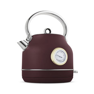 Berlinger Haus Wasserkocher matt bordeaux Leonardo Collection