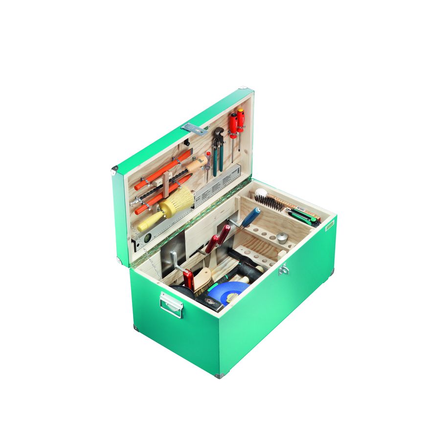 technocraft Gartenbauer-Werkzeugkiste 32tlg