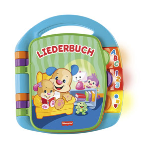 Fisher-Price Lernspaß Liederbuch