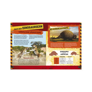 Neuer Favorit Das gefährliche Dinosaurier-Buch