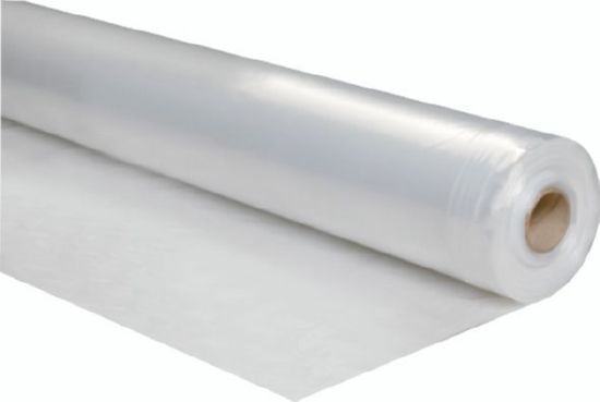 Baufolie naturtransparent 3m x0.15mmx50m