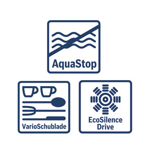 Bosch vollintergierter Geschirrspüler SMH6ZCX42E A+++ 60 cm