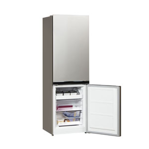 Kibernetik FSP Kühl-Gefrierkombination 293 Liter No Frost Chromstahl ( D )