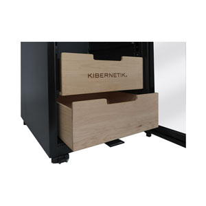 Kibernetik WKH448D Weinklimaschrank 2 Zonen 448 Liter