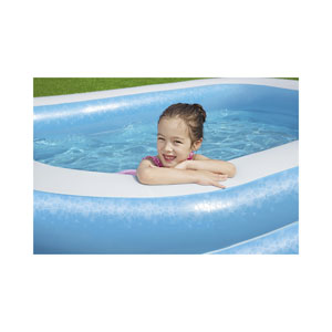Bestway Family Pool eckig 262 x 175 x 51cm
