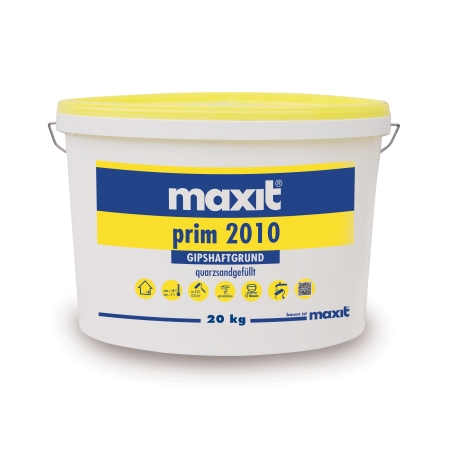 maxit prim 2010 Gipshaftgrund