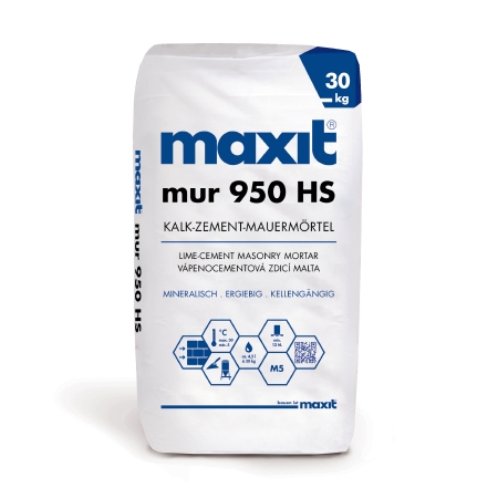 maxit mur 950 HS Kalk-Zement-Mauermörtel