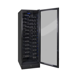 Kibernetik WKZ 150 Weinklimaschrank ZigZag Regale