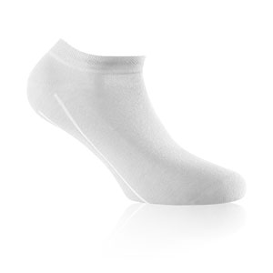 Rohner Socken Damen Sneaker basic 3er weiss Gr.35/38