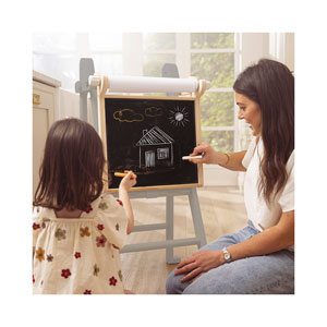 TP Active-Tots Kreativtafel aus Holz