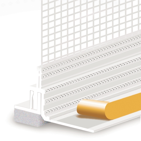 maxit DUPPLO Gewebeanputzleiste