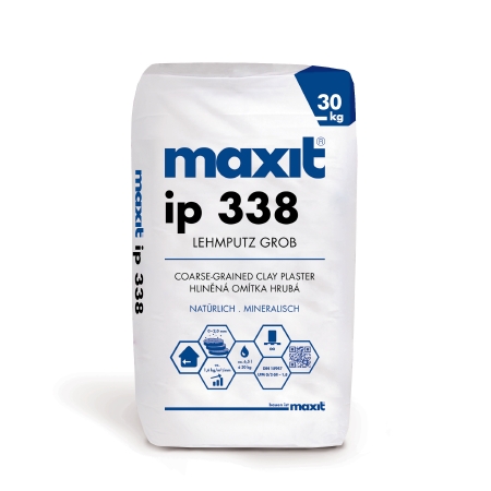 maxit ip 338 Lehmputz grob