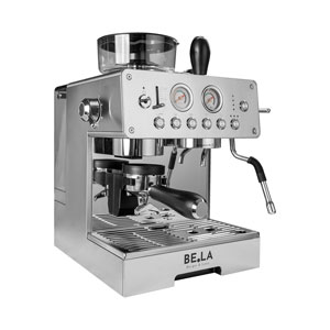 BergerLanz STK03CNS Siebträger- Kaffeemaschine