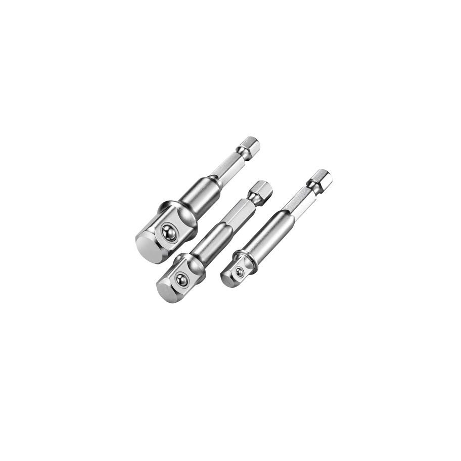 technocraft Stecknuss-Adapter 1/4" x 1/4" x 30mm