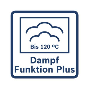 Bosch CSG7361B1 Kompakt Steamer-Heizluft 230V