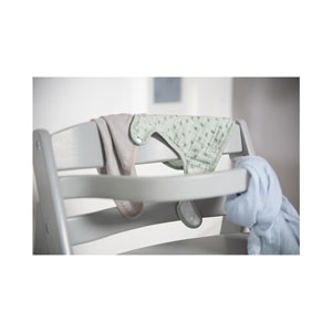 roba Organic Lätzchen 3er Set frosty green