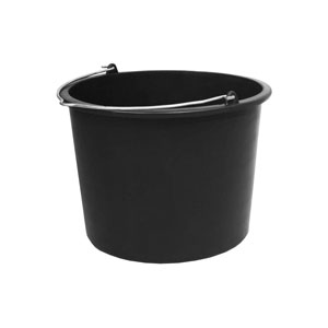 Ekström Baueimer 12 L schwarz