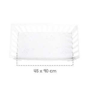 roba Beistellbett 2in1 safe asleep inkl. Matratze