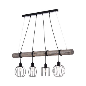 Brilliant Karlen PE4 Pendelleuchte 4-flammig