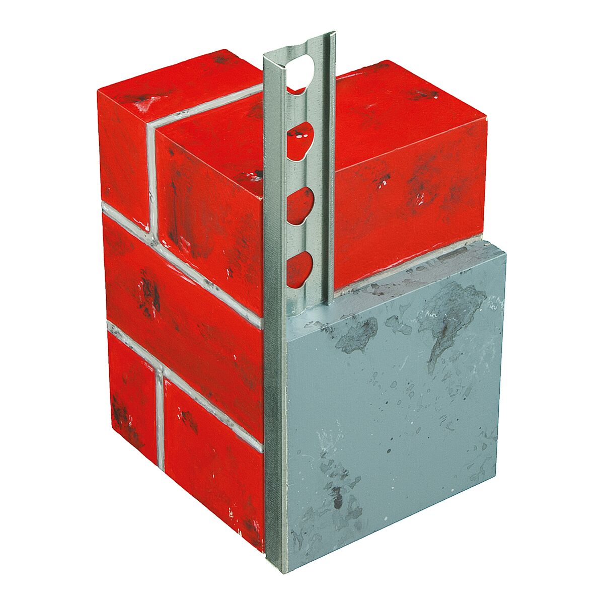 Abschlussprofil Trockenbau 1135300; 1 BND à 25 Stk./ 1 Pal. à 100 BND/ 7500 lfm