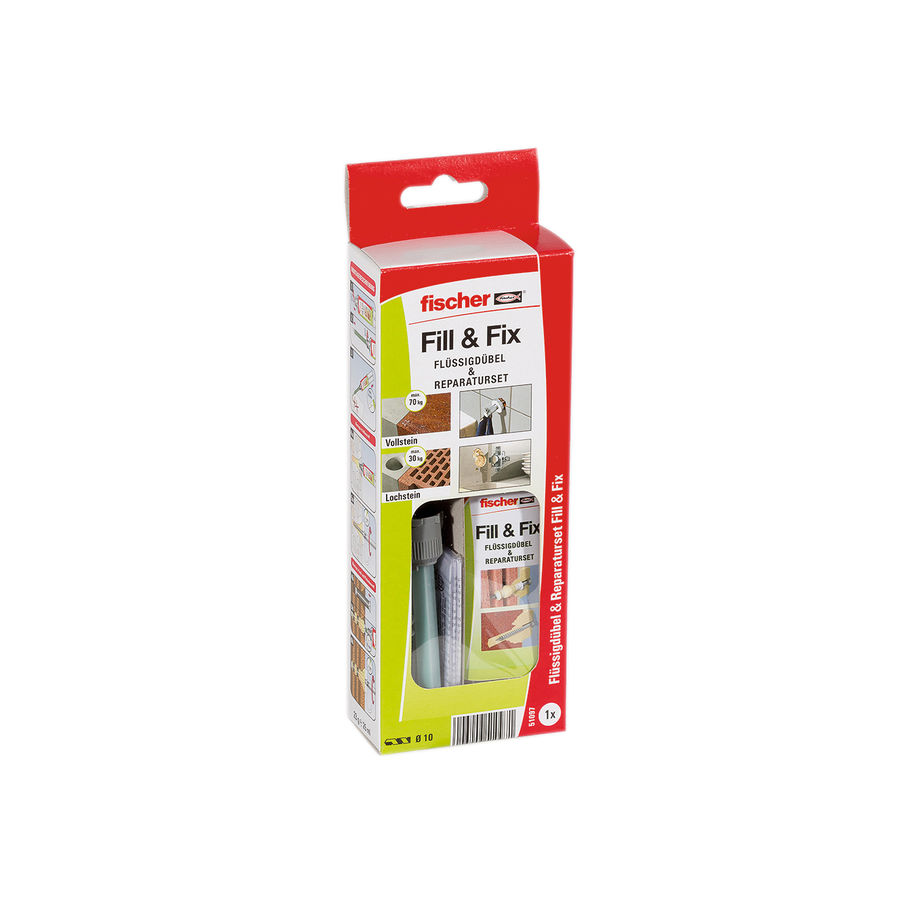 fischer fill + fix Flüssigdübel 25 ml