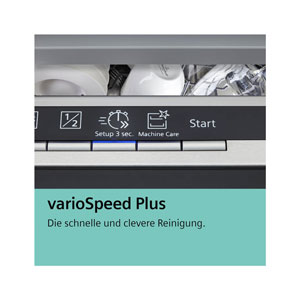 Siemens SN75ZX07CE Vollintergrierter Geschirrspüler