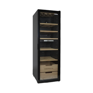 Kibernetik WKH448D Weinklimaschrank 2 Zonen 448 Liter