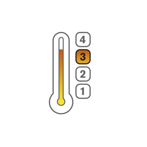 Dorbena Ganzjahresduvet 160x210cm 490g