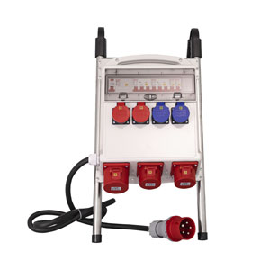 Ekström SV32T25 Stromverteiler mit Ständer