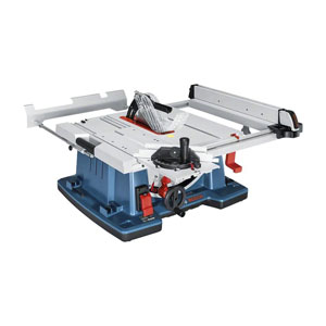 Bosch GTS10XC Professional Tischkreissäge (0601B30400) ohne Untergestell