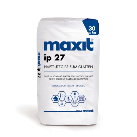 maxit ip 27 Haftputzgips