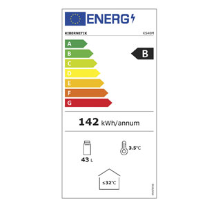 Kibernetik Party Cooler KS40M