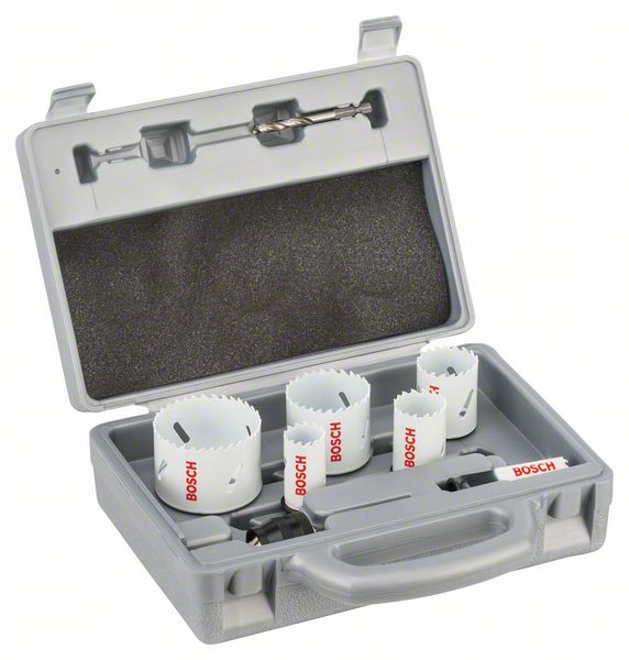 Bosch Lochsägen-Set 9tlg. Progressor Sanitär