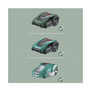 Bosch Fixierstifte f. Begrenzungsdraht 20 Stk. zu Indego 350/400