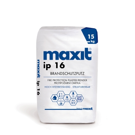maxit ip 16 Brandschutzputz