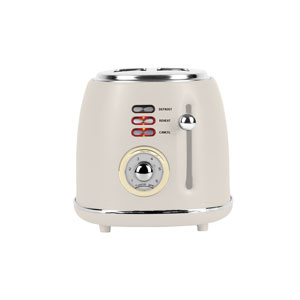 Berlinger Haus Toaster matt cream Sahara Collection