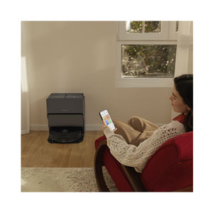 Roborock Saug/Wischroboter S8 MaxV Ultra black