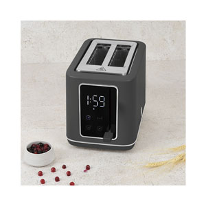 Berlinger Haus Toaster mit Digitalanzeige Anthracite Collection