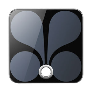 FS-STAR 180 Körperanalysewaage mit Bluetooth (schwarz)