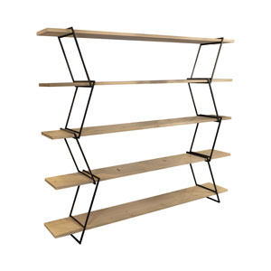 CONTINI Regal Staubern Fichte massiv