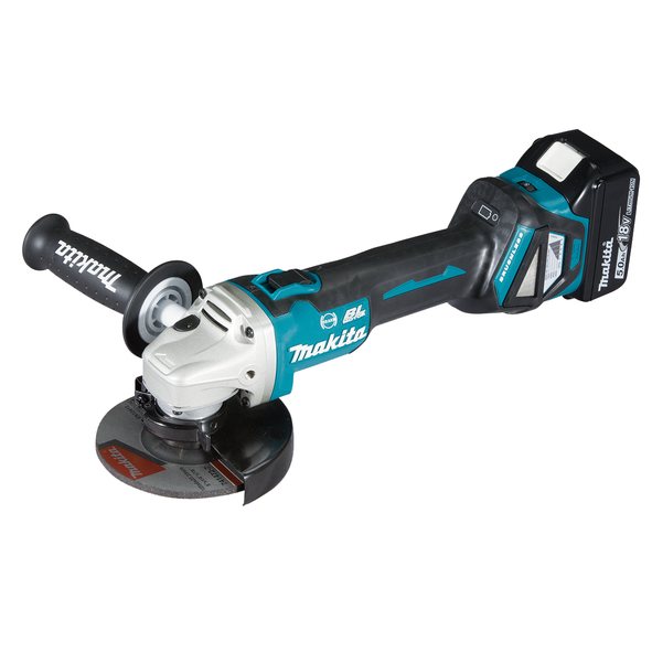 Makita Akku Winkelschleifer 125 mm 18V DGA513RTJ