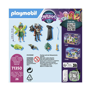 PLAYMOBIL 71350 Spielfiguren Adventures of Ayuma 2er Pack