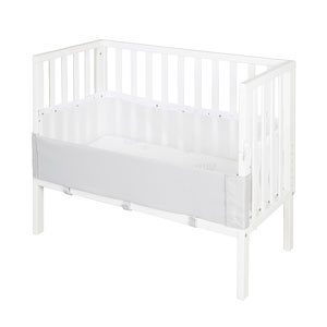 roba Beistellbett 2in1 safe asleep inkl. Matratze