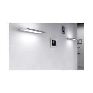 CONTINI LED Wandleuchte Sola 61x26.5x3 cm
