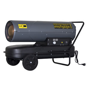 Ekström 50 kW Diesel Heizkanone