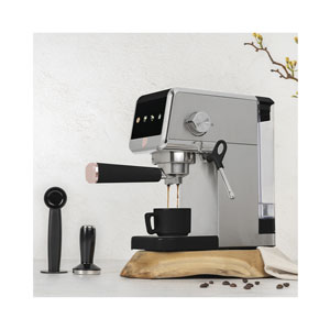 Berlinger Haus Espresso Kaffeemaschine 1.2L Black Rose Collection