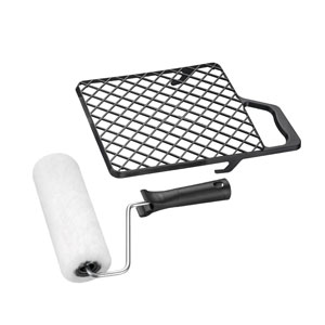 Color Expert 2tlg Roller-Set 18cm KØ40mm mit Gitter