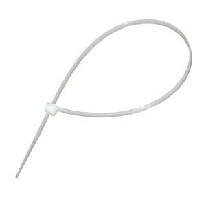 Ekström KT01 4.8x280 Kabelbinder transparent (100 Stk.)
