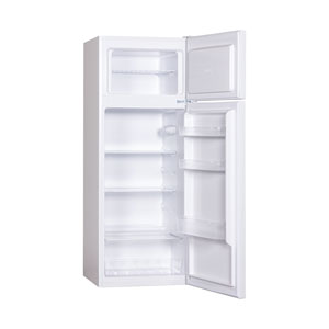 Kibernetik KSTK205 Kombi Kühl- Gefrierschrank weiss