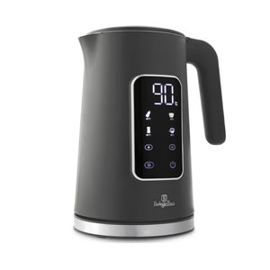 Berlinger Haus Wasserkocher 1.7L mit Digitalanzeige Anthracite Collection